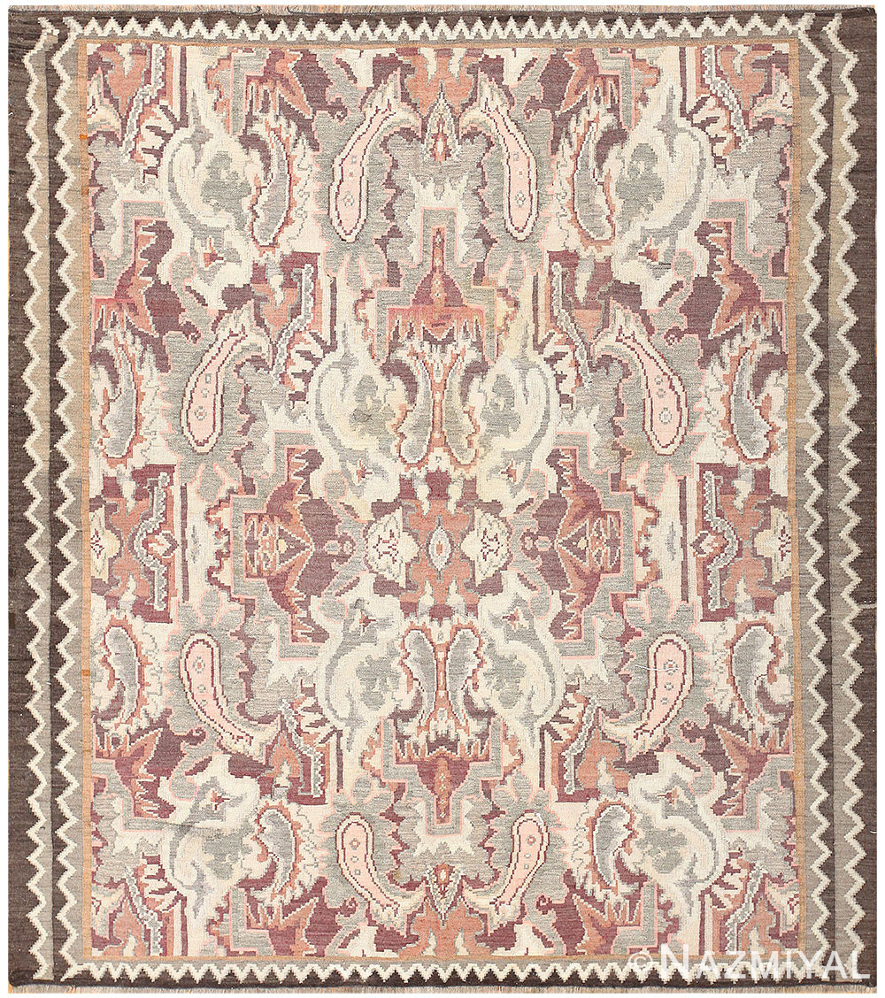 Antique Turkish Kilim 50275 Detail/Large View
