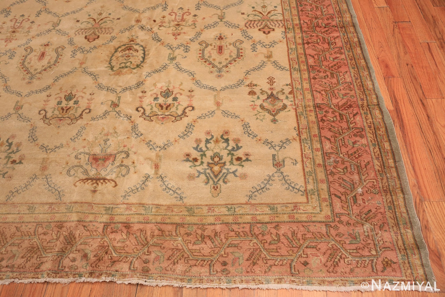 Vintage Turkish Sivas Carpet 50327 Nazmiyal Antique Rugs