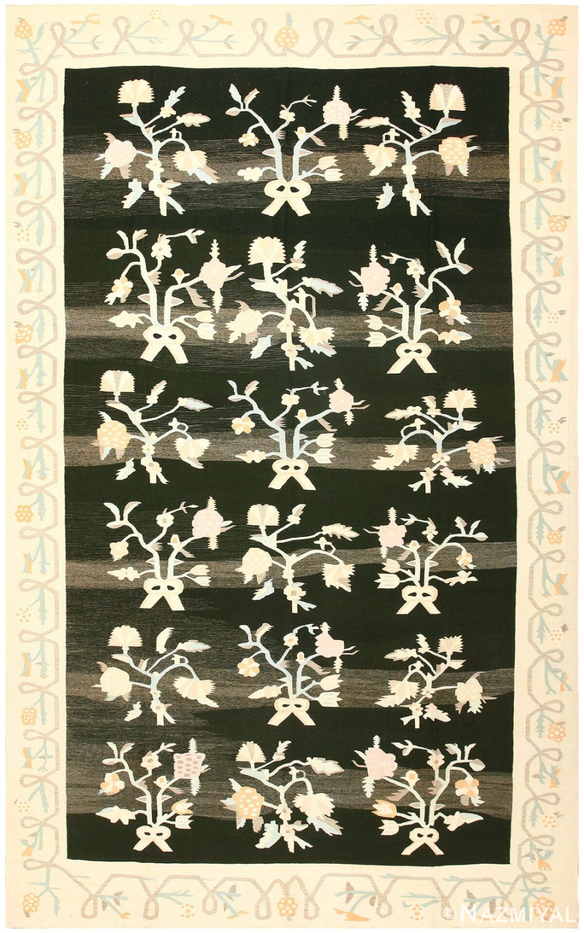 Room Sized Antique Besserabian Carpet 50310