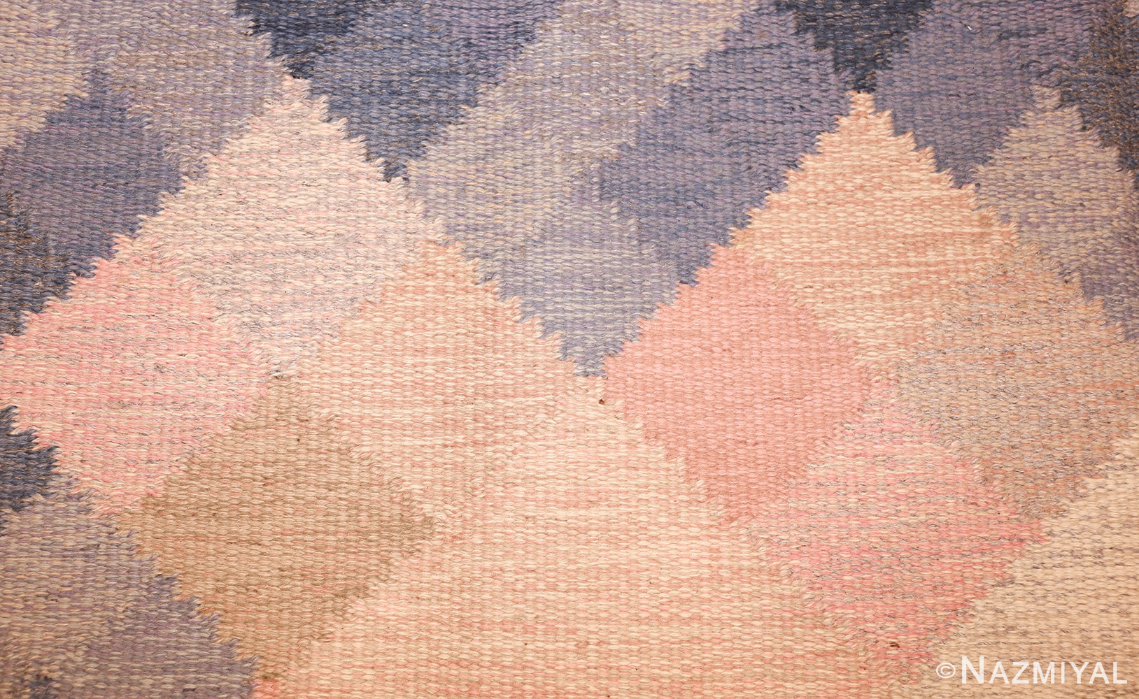 vintage swedish kilim by britta swefors 48507 colors Nazmiyal