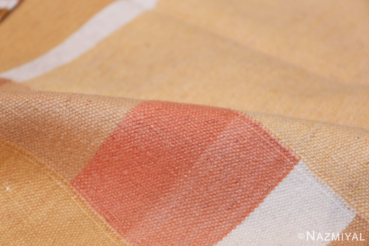 Vintage Swedish Rug by Anna Joanna Angstrom 48540 Colorful Pile Nazmiyal