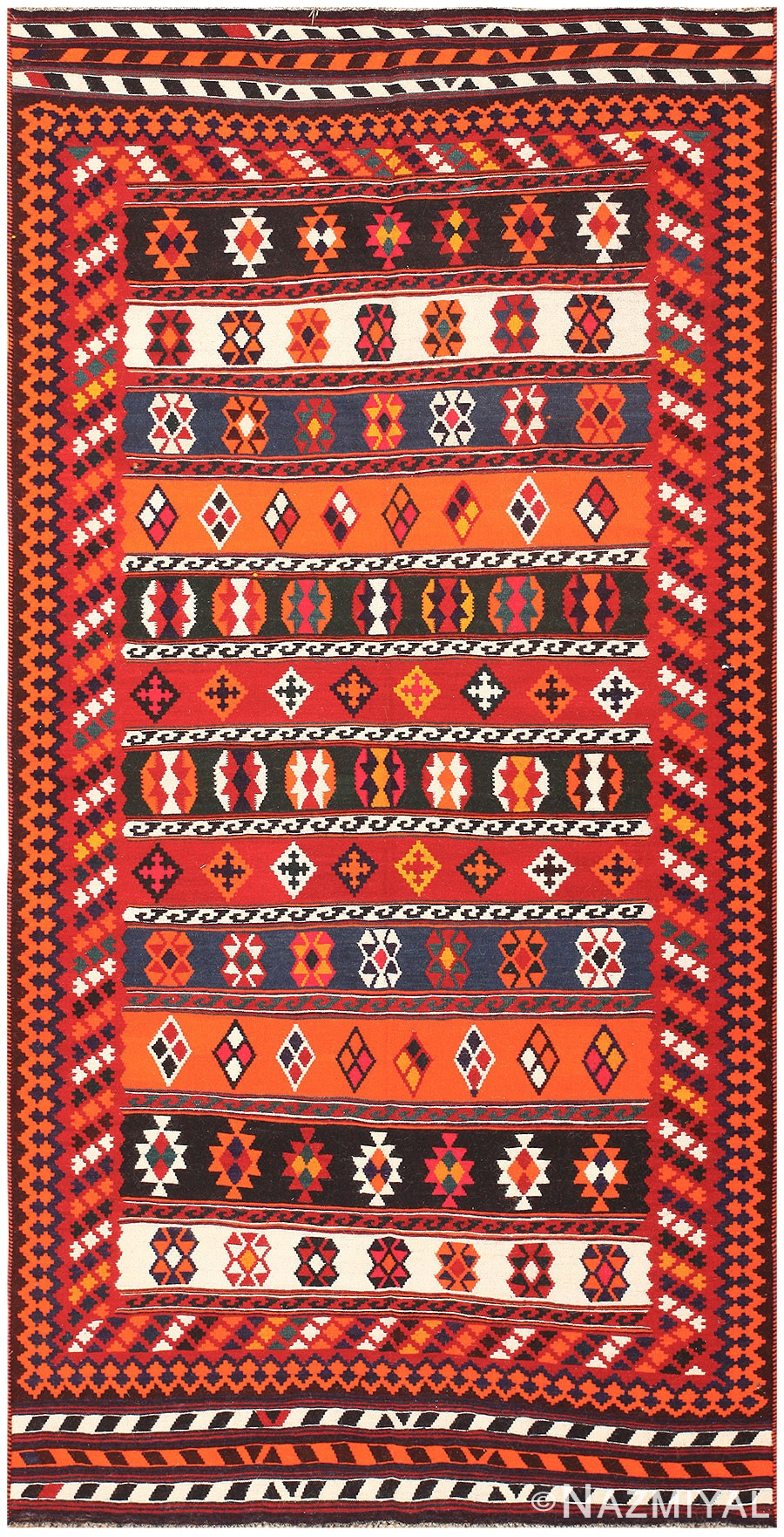 Vintage Turkish Kilim 50320