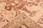 Weave Antique Room sized Indian Agra rug 50053 by Nazmiyal