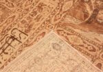 Weave Antique Tabriz garden design Persian rug 50258 by Nazmiyal