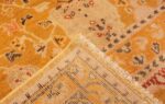 Weave Antique Turkish Oushak carpet 50206 by Nazmiyal