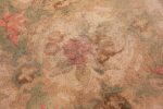 Weave Antique floral design American hooked rug 50298 by Nazmiyal Antique Rugs in NYC