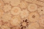 Weave detail Antique Khotan rug 50325 by Nazmiyal
