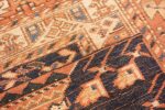 Weave detail Antique Persian Kourdish carpet 50266 by Nazmiyal