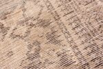 Weave detail Antique Persian Malayer carpet 50196 by Nazmiyal