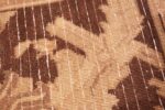 Weave detail Antique Room sized Indian Agra rug 50053 by Nazmiyal