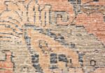 Weave detail Brown and light Blue Antique Persian Khorassan oversized rug 48382 by Nazmiyal