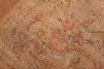 Weave detail Large Antique Spanish carpet 50314 by Nazmiyal