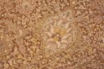 Weave detail Large Oversize Persian Tabriz rug 50317 by Nazmiyal