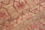 Weave detail Turkish Art Deco Carpet 50330 by Nazmiyal