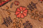 Weave detail vintage Turkish carpet 50332 by Nazmiyal