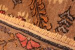 Weave detail vintage Turkish carpet 50332 by Nazmiyal