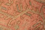 Weave detail Vintage Turkish Sivas carpet 50327 by Nazmiyal Antique Rugs in NYC