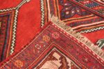 Weave Antique red color Persian Ghashgai runner rug 50301 by Nazmiyal