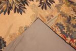 Weave Silk and wool Antique French Romantic tapestry 50279 by Nazmiyal