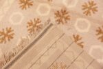 Weave Vintage Swedish Rya rug 48506 by Nazmiyal