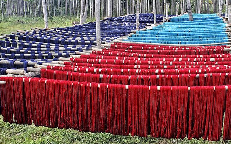 Yarn Drying Yarn Drying | Nazmiyal