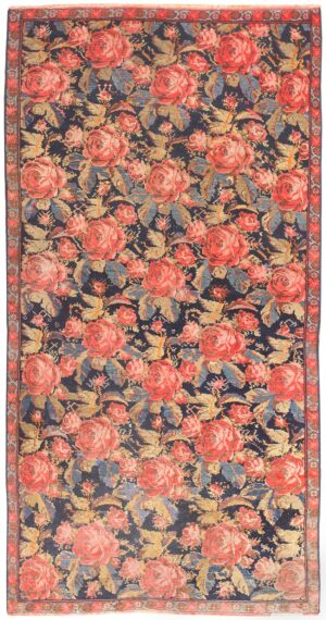 Antique Caucasian Karabagh Rug 50338 Detail/Large View