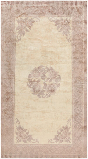 Antique Chinese Carpet 47200 Detail/Large View