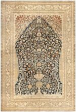 Antique Haji Jalili Tabriz Carpet 50337 Nazmiyal