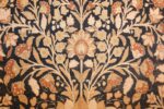 antique haji jalili tabriz carpet 50337 flower Nazmiyal