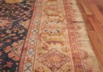 Antique Irish Arts and Crafts Rug 50336 Border Design Nazmiyal