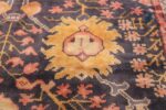 Antique Irish Arts and Crafts Rug 50336 Closeup Texture Nazmiyal
