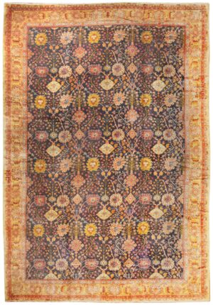 Antique Irish Arts and Crafts Rug 50336 Nazmiyal