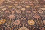 Antique Irish Arts and Crafts Rug 50336 Field Design Nazmiyal