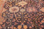 Antique Irish Arts and Crafts Rug 50336 Floral Design Nazmiyal