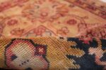 Antique Irish Arts and Crafts Rug 50336 Floral Pile Nazmiyal