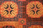 antique khotan rug 46595 flowers Nazmiyal