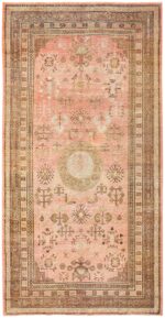 Antique Khotan Rug 50328 Detail/Large View