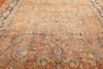 antique persian kerman carpet 50254 field Nazmiyal