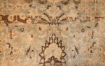 antique persian khorassan rug 48329 design Nazmiyal