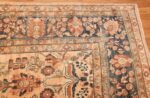 antique persian lilihan carpet 50191 corner Nazmiyal