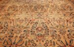 antique persian lilihan carpet 50191 field Nazmiyal
