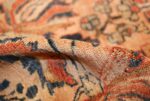 antique persian lilihan carpet 50191 pile Nazmiyal