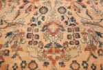 antique persian lilihan carpet 50191 scrolls Nazmiyal