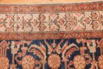 antique persian malayer hallway runner rug 50174 border Nazmiyal