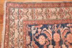 antique persian malayer hallway runner rug 50174 border Nazmiyal