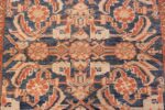 antique persian malayer hallway runner rug 50174 field Nazmiyal