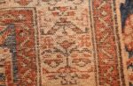 antique persian malayer hallway runner rug 50174 weave Nazmiyal