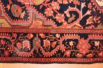 antique persian sarouk farahan carpet 50240 border Nazmiyal