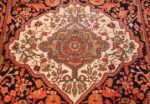 antique persian sarouk farahan carpet 50240 medallion Nazmiyal