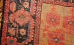 antique persian sarouk farahan carpet 50240 weave Nazmiyal